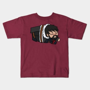 Chibi Garrett Hawke Kids T-Shirt